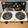 Double Electric stove