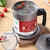 2-in-1 Oil Strainer Pot & Oil Dispenser Bottle