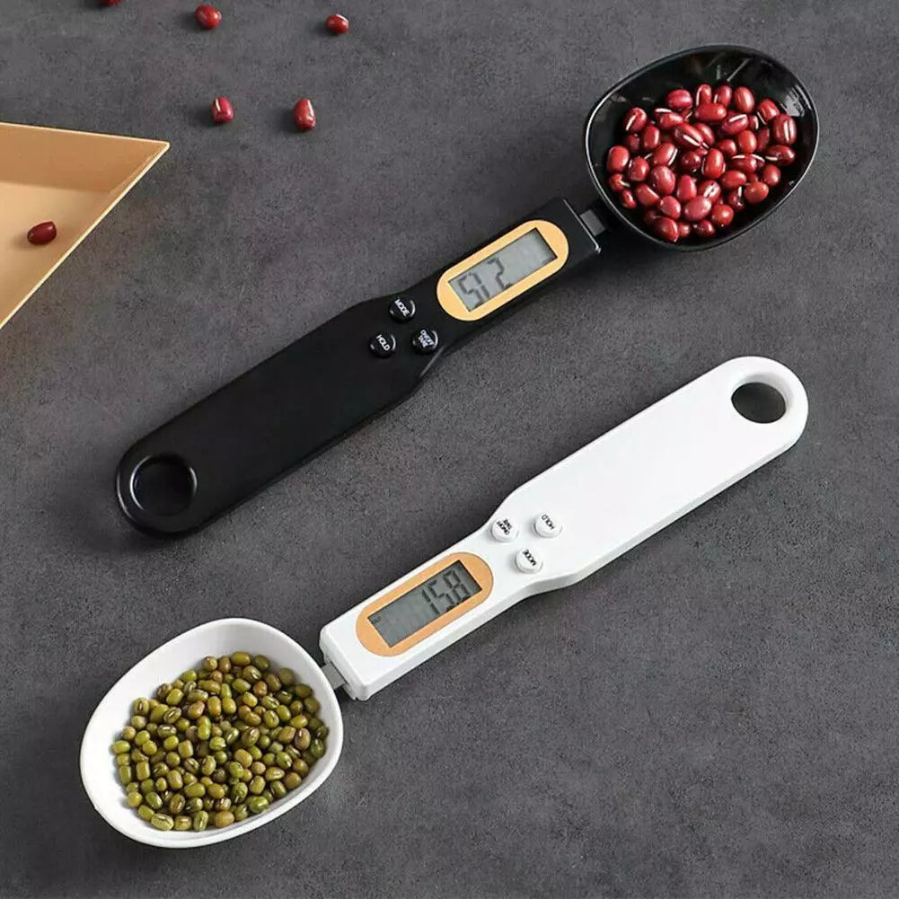Food Spoon Scale 500g/0.1g LCD Display – Digital Kitchen Measuring Spoon Scale