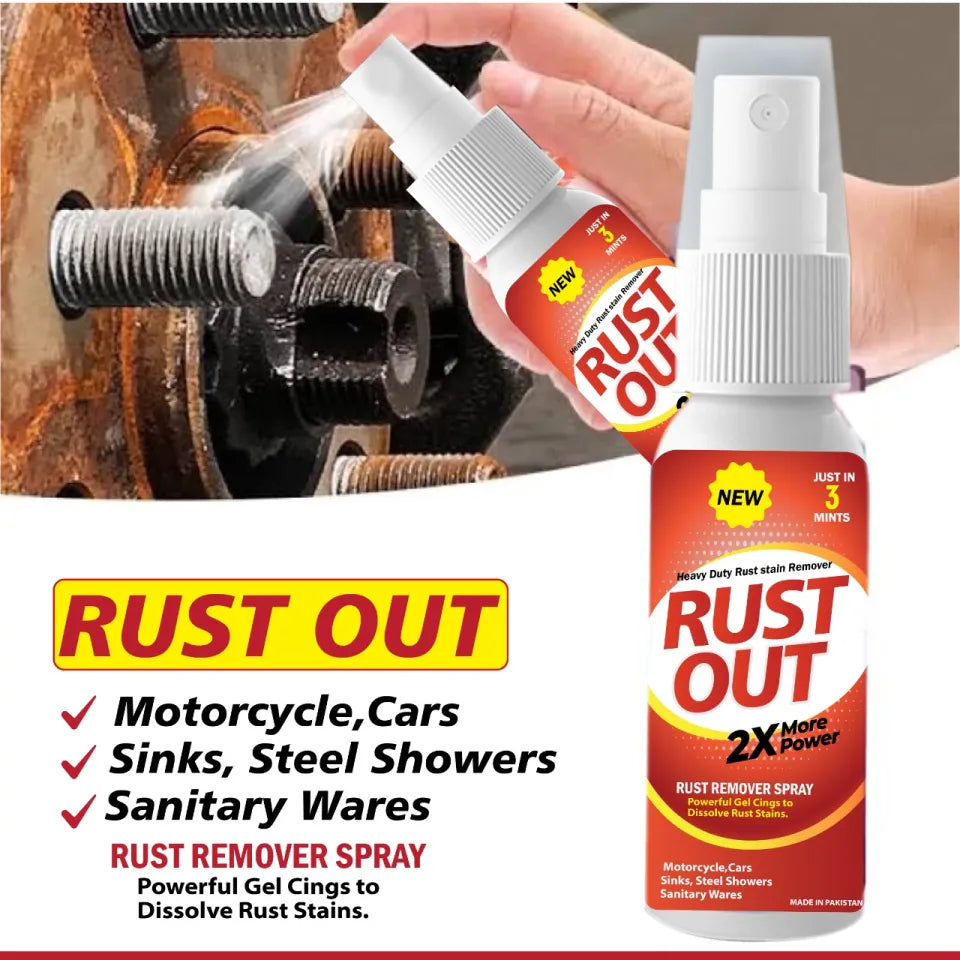 STAIN & RUST REMOVER SPRAY