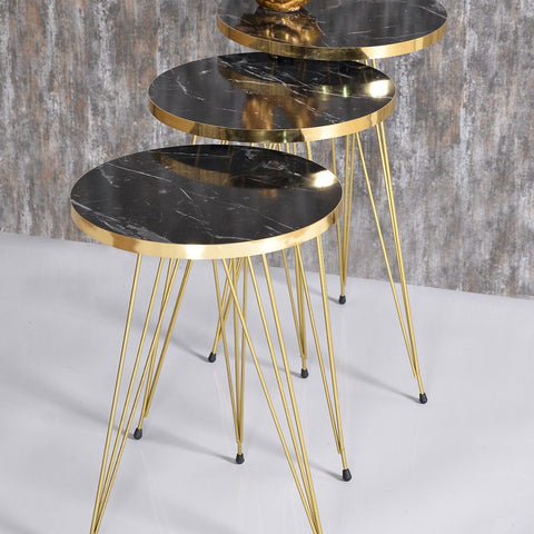 #CoffeeTable #NestingTable #ModernFurniture #LivingRoomDecor #LuxuryFurniture #HomeDecor #RoundTable #CenterTable #PremiumFurniture