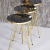 #CoffeeTable #NestingTable #ModernFurniture #LivingRoomDecor #LuxuryFurniture #HomeDecor #RoundTable #CenterTable #PremiumFurniture