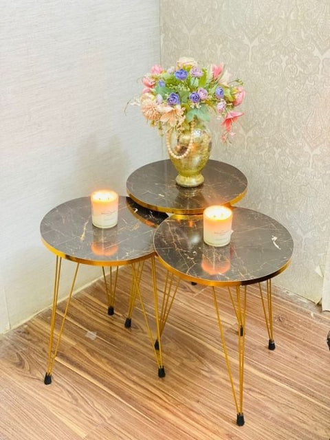 #CoffeeTable #NestingTable #ModernFurniture #LivingRoomDecor #LuxuryFurniture #HomeDecor #RoundTable #CenterTable #PremiumFurniture