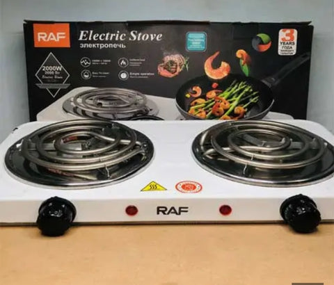 Double Electric stove