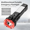 *8-in-1 Emergency Survival Torch LED Flashlight with Power Bank*