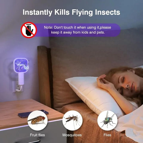 Mosquito Killer Racquet Lamp