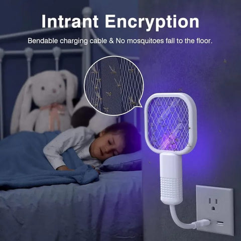 Mosquito Killer Racquet Lamp