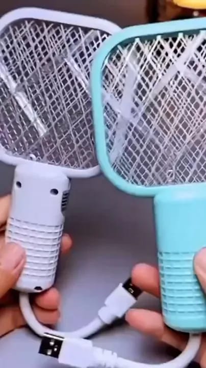 Mosquito Killer Racquet Lamp