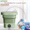 Portable Mini Folding Washing Machine – Portable Mini Laundry Machine For Clothes (Multi Color)