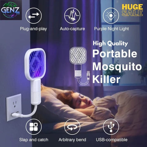 Mosquito Killer Racquet Lamp