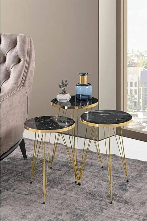 #CoffeeTable #NestingTable #ModernFurniture #LivingRoomDecor #LuxuryFurniture #HomeDecor #RoundTable #CenterTable #PremiumFurniture