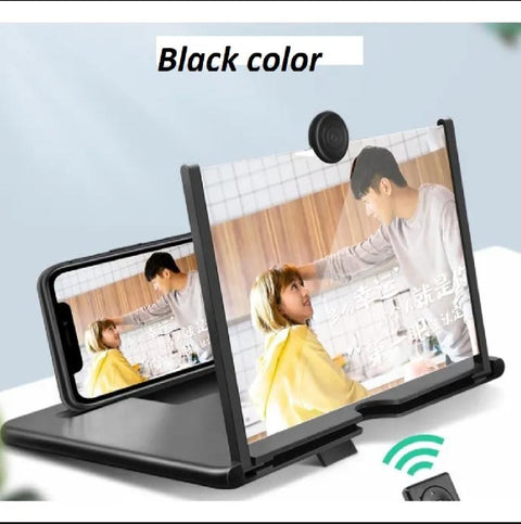 12 Inch HD Mobile Phone Screen Amplifier / Foldable 3D Screen Magnifier