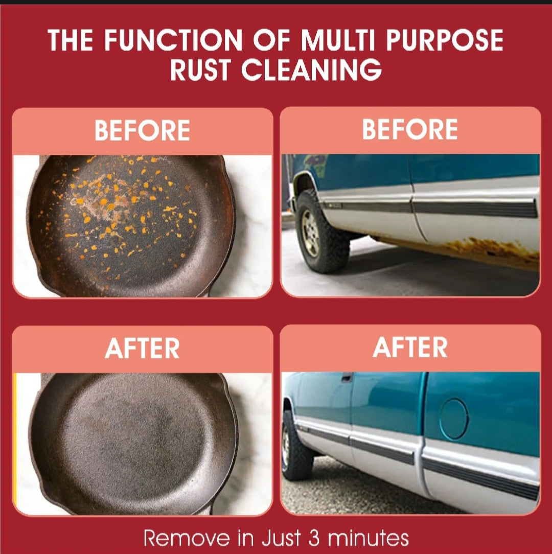 STAIN & RUST REMOVER SPRAY