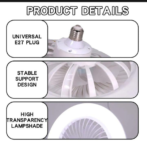 LED Ceiling Fan Light