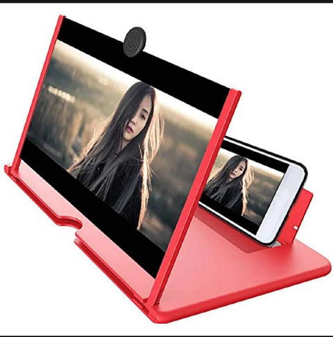 12 Inch HD Mobile Phone Screen Amplifier / Foldable 3D Screen Magnifier