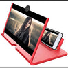 12 Inch HD Mobile Phone Screen Amplifier / Foldable 3D Screen Magnifier