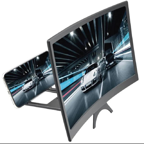 12 Inch HD Mobile Phone Screen Amplifier / Foldable 3D Screen Magnifier
